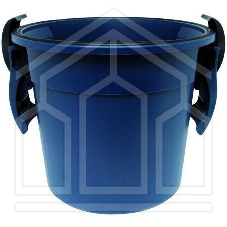 Contenitore polveri blu completo per centrali TX3A, TX4A,TX3 TX4, TP3A, TP3, TP4A, TP4