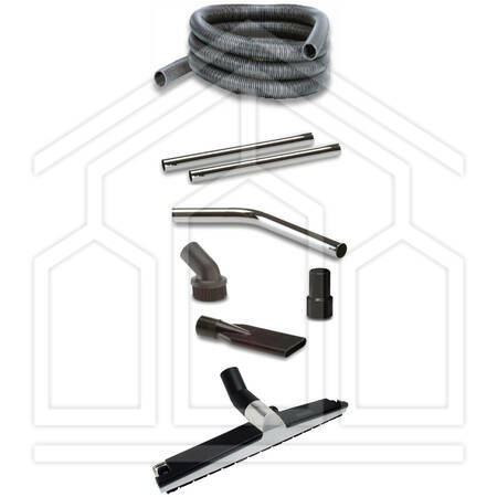 Kit Tubo flessibile Pro antistatico conduttivo ATEX (EX) da 10 mt. ø 40