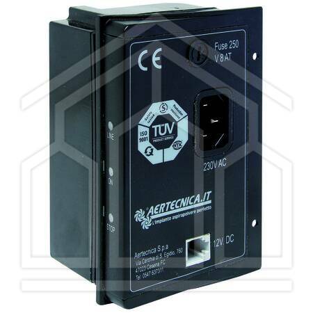 Gruppo cruscotto con scheda elettronica centrali Classic - Silver 2000