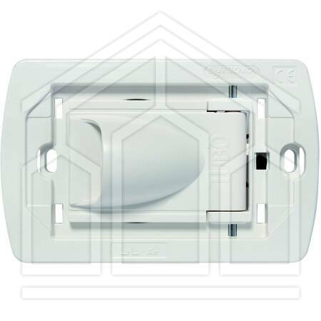 Presa compatibile con placca BTICINO Livinglight Air, bianco