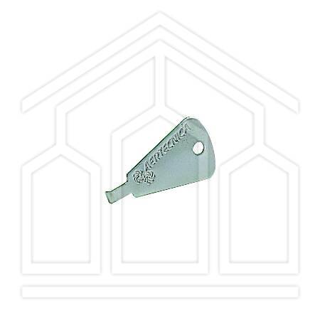 Chiave inox per prese aspiranti Air - New Air Ap e Floor