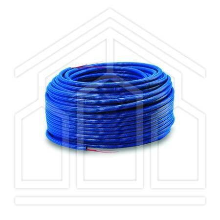 Preinfilato H05V-K 2x1 guaina Ø 16 IMQ pes. da mt 100*