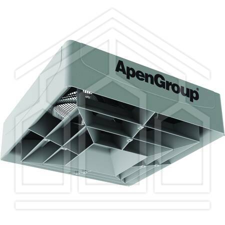 Destratificatore d'aria Queen