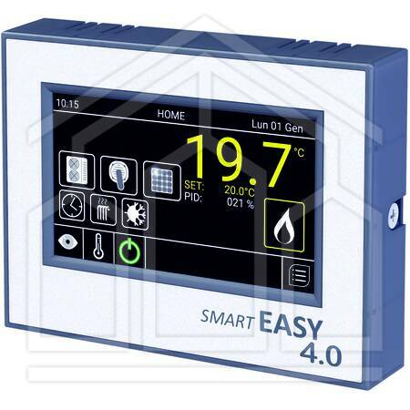 Cronotermostato Smart Easy