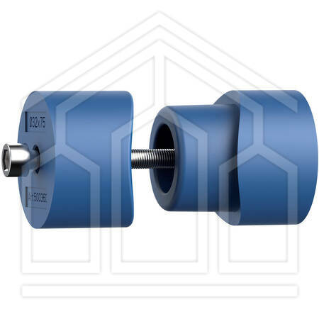 FUSIO-TECHNIK MATRICE SALDARE A SELLA ø40 PER TUBO ø160mm