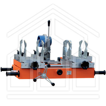 CTR PRISMA 125 POLIFUSORE CON PIEDINI CUSTODIA ø25÷125mm