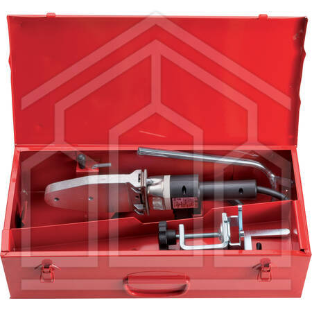 FUSIO-TECHNIK POLIFUSORE PAE 63 ø20÷63mm CON CASSETTA