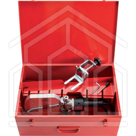 FUSIO-TECHNIK POLIFUSORE PAE 125 ø20÷125mm CON CASSETTA