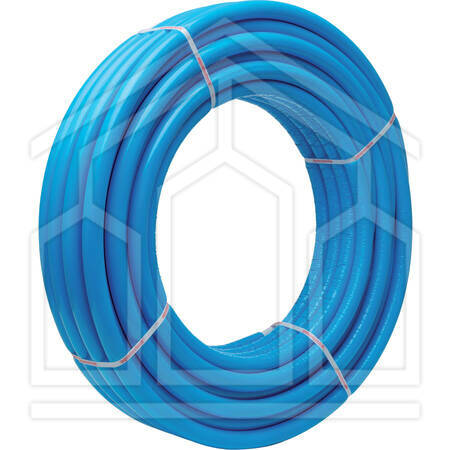 MULTI-CALOR ISOLINE TUBO ø26mm ROTOLO 25m BLU
