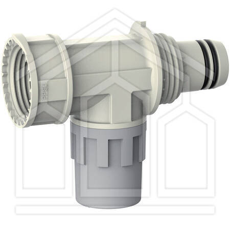 SAFETY-PLUS COLLETTORE COMPONIBILE SOTTOMURO ø20x16x20mm