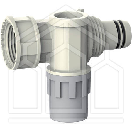 SAFETY-PLUS CORPO COLLETTORE MULTIRAPID ø32x16x32mm