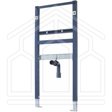 HEAVY TELAIO PER LAVABO SOSPESO VERNICIATO