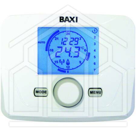CRONOTERMOSTATO MODULANTE PER DUO-TEC+/LUNA ALUX/PRIME