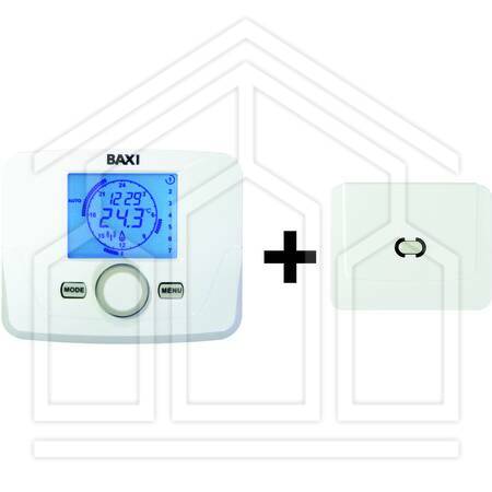 CRONOTERMOSTATO MODULANTE WIRELESS PER DUO-TEC+/LUNA ALUX/PRIME