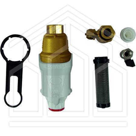 KIT FILTRO DEFANGATORE MAGNETICO OTTONE