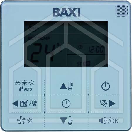TXW-2000 CONTROLLO DIGITALE PARETE PER IQWH