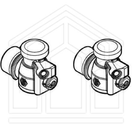 KIT RUBINETTI IDRAULICI PER CIRCUITO AGGIUNTIVO