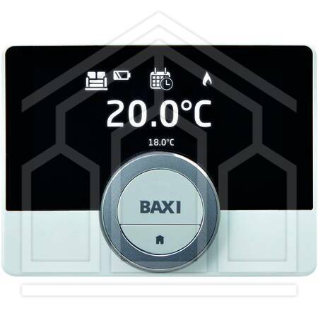 BAXI MAGO CRONOTERMOSTATO MODULANTE WIRELESS WIFI INTEGRATO AGGIUNTIVO