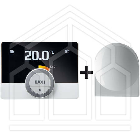 KIT BAXI MAGO A+ CRONOTERMOSTATO CON SONDA ESTERNA