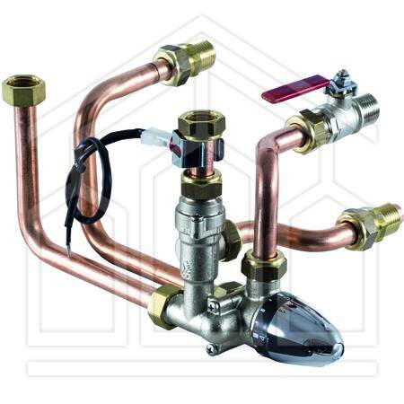 KIT VALVOLA SOLARE PER LUNA PLATINUM+/DUO-TEC+