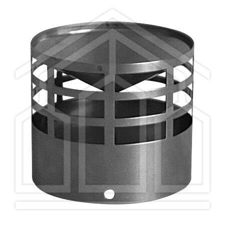 TERMINALE SCARICHI SEPARATI ø80mm