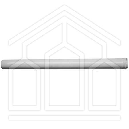 TUBO ø80 L.1000mm POLIPROPILENE PER CALDAIE MURALI/CSI-i