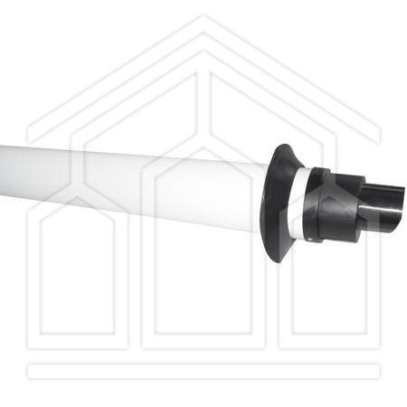 KIT TUBO COASSIALE+TERMINALE ø60/100mm PER CALDAIE MURALI/CSI-i