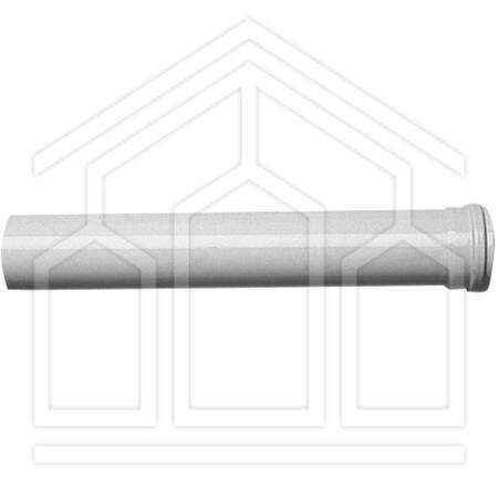 TUBO ø80 L.500mm POLIPROPILENE PER CALDAIE MURALI/CSI-i