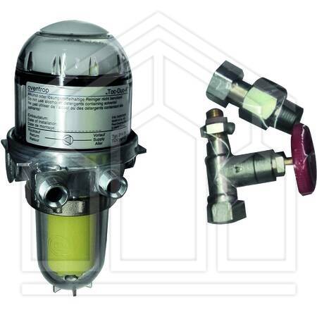 KIT FILTRO GASOLIO PER POWER HT OIL