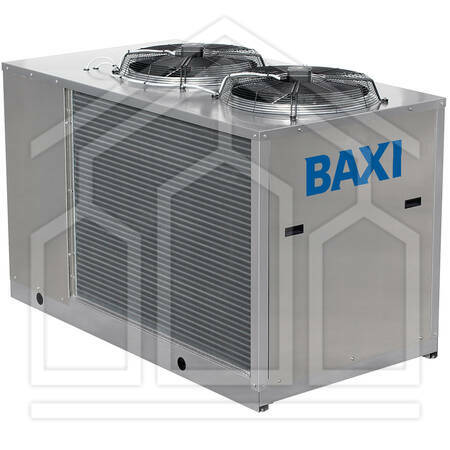 PBM2-I 50 POMPA CALORE ARIA/ACQUA MONOBLOCCO 49,4kW