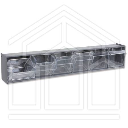 PORTAMINUTERIE 6 CASSETTI CON SUPPORTO