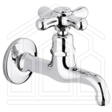 0322/C RUBINETTO ACQUA SINGOLA PARETE BIANCO