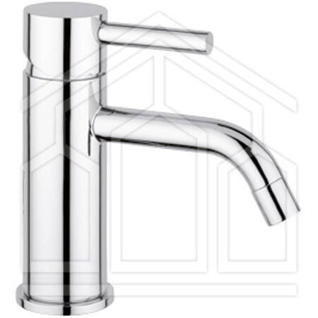 0405/N/S MISCELATORE LAVABO 1FORO CROMO SPAZZOLATO