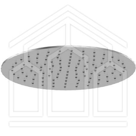 044050 SOFFIONE ø300 ULTRASOTTILE INOX 316/NICKEL SPAZZOLATO