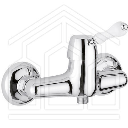 1509/1 MISCELATORE DOCCIA ESTERNO CROMO