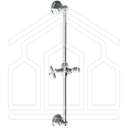 1830/1 ASTA SALISCENDI SWAROVSKI BIANCO