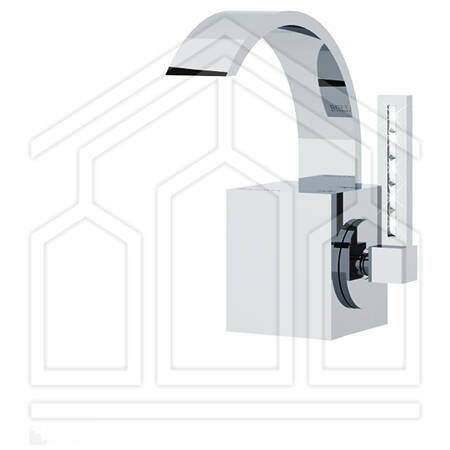 3307 MISCELATORE BIDET 1FORO CROMO