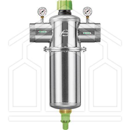 BRAVOMAX/M FILTRO AUTOPULENTE AUTOMATICO ø2.1/2"M