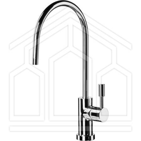 RUBINETTO COLLO CIGNO ACCIAIO INOX