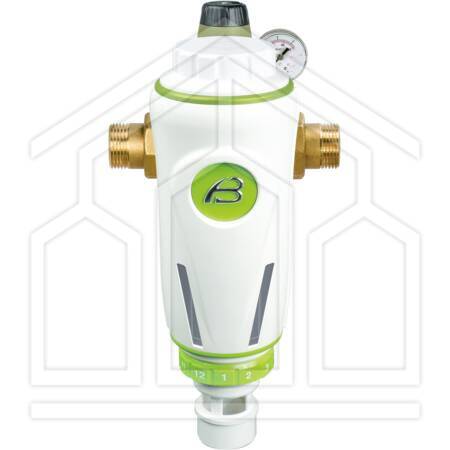BRAVOFIL PLUS FILTRO AUTOPULENTE SEMI-AUTOMATICO ø1"M