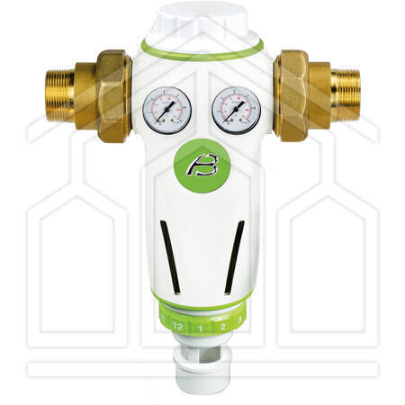PULIFIL FILTRO AUTOPULENTE SEMI-AUTOMATICO ø2"M