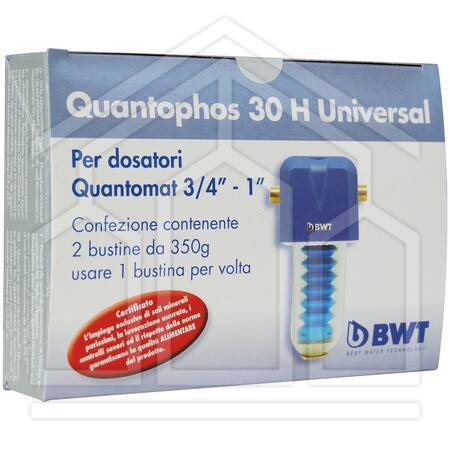 QUANTOPHOS 30H UNI POLIFOSFATI POLVERE 2x350gr