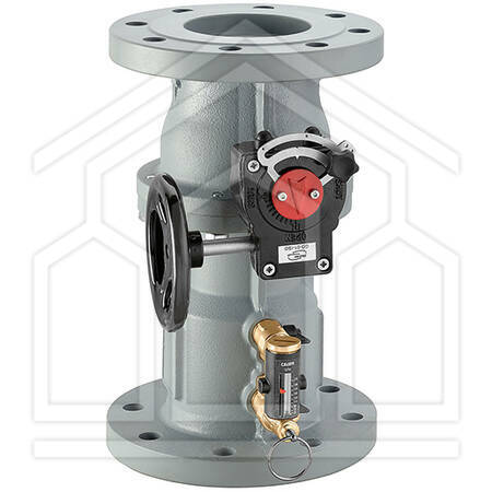 132 VALVOLA BILANCIAMENTO CON FLUSSOMETRO DN65 6÷24m3/h