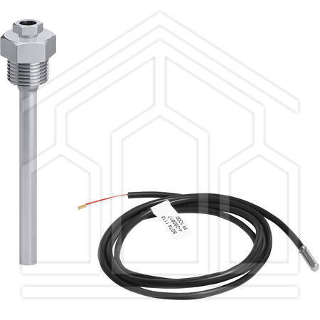 161 POZZETTO IMMERSIONE ø1/2"M L.60mm