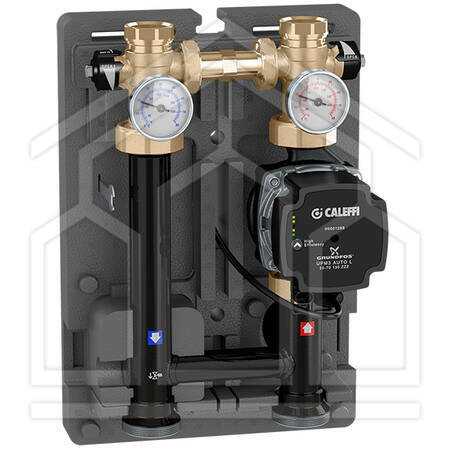 165 GRUPPO DISTRIBUZIONE ø1"F POMPA ALPHA2L25-60
