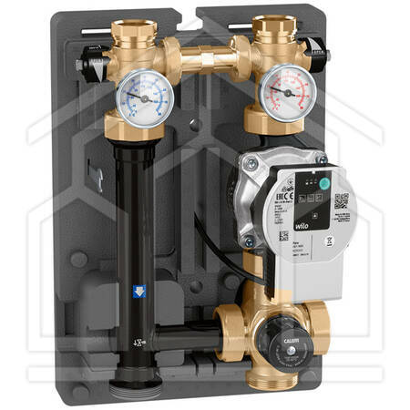 166 GRUPPO REGOLAZIONE TERMOSTATICA ø1" INT.125 POMPA PARA 25/7
