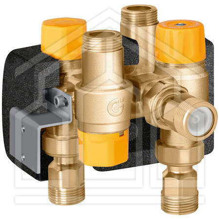 263 SOLARINCAL-T PLUS KIT TERMOSTATICO SOLARE-CALDAIA ø3/4"
