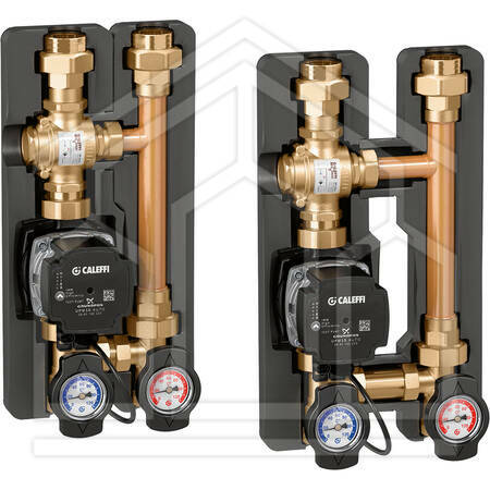 282 GRUPPO ANTICONDENSA 60° INTERASSE 125 DESTRA POMPA ALPHA2L25-60