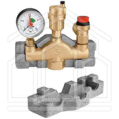 302 SEPARATORE ARIA ACCESSORIATO ø1" 3bar