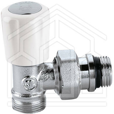 338 VALVOLA TERMOSTATIZZABILE SQUADRA CROMO ø1/2"x23/1,5 PER RAME